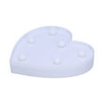 thumbnail image 2 of VGEBY LED Heart‑Shaped Light 6LED Chip Small Night Light For Wedding Birthday Party ND, 2 of 8
