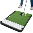 thumbnail image 1 of Golf practice mat Golf hitting mat (with golf ball tray), 1 of 8