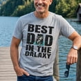 thumbnail image 4 of Jollimate Best Dad In The Galaxy Shirt, Mens Fishing T-Shirt, Fisherman Gift, Fishing Lover Gift, 4 of 6