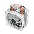 thumbnail image 2 of 120mm PC Radiator Air-cooled 4/6 Tower style Heat Pipe CPU Cooler Fan Installing LGA115x 2011 x79 x99 E5 1200 1700 i3 i5 i7 AMD, 2 of 6