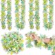 thumbnail image 2 of Easter Tinsel Garland Hanging Stripe for Easter Holiday Party Decor, 2 of 5