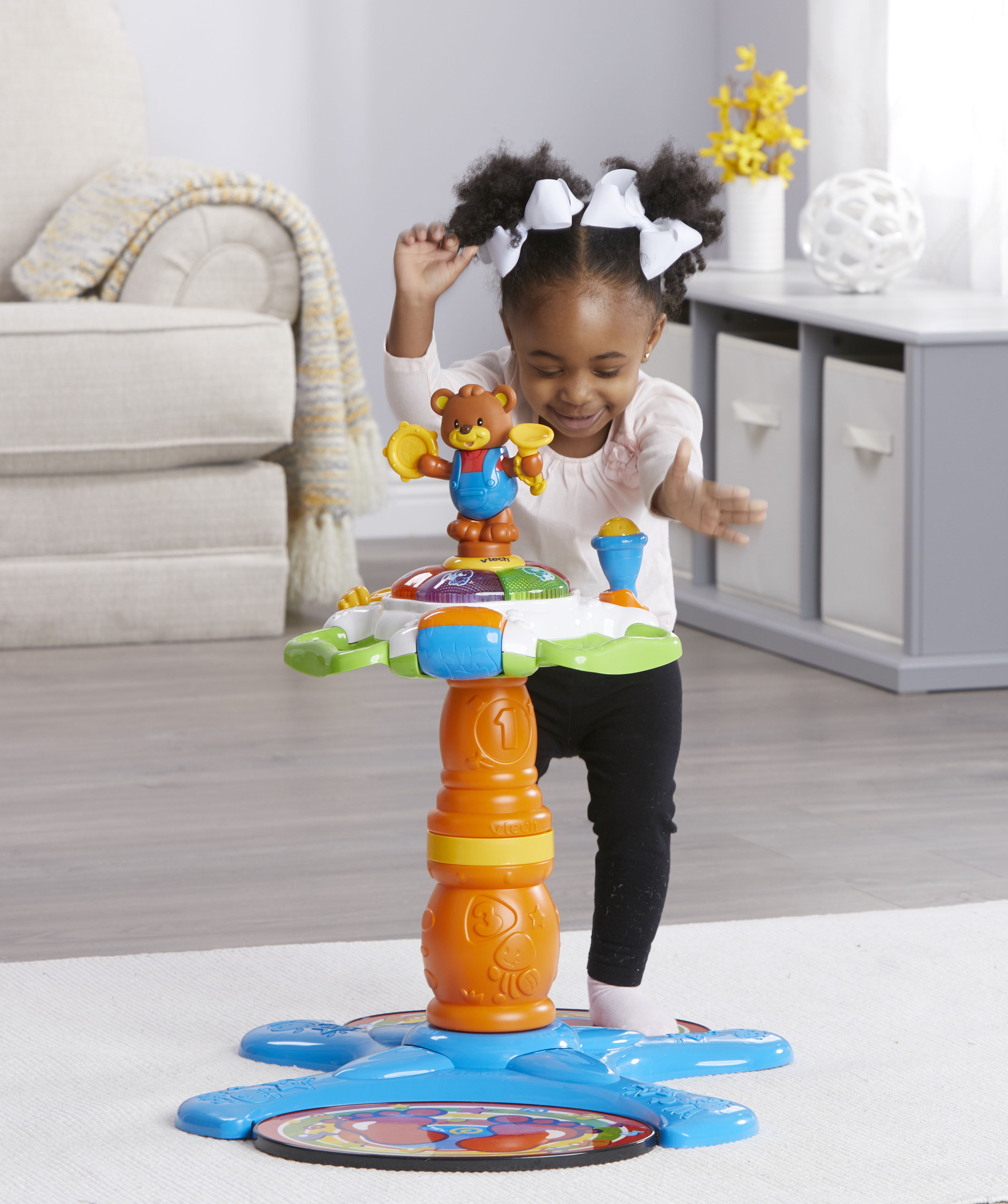 vtech sit to stand music tower