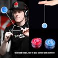 thumbnail image 2 of Jouets Yo-Yo en Plastique pour Fête pour Enfants Jouets Garçon Cadeau Compact Portable, 2 of 8