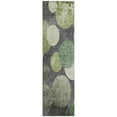 thumbnail image 2 of Addison Rugs Chantille Indoor/Outdoor Transitional Organic Green Washable Runner Rug, 2'3" x 7'6", 2 of 6