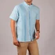 thumbnail image 4 of Camisa Guayabera Yucateca Lino Bordado Cuello Mao M Cuzama, 4 of 4