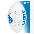 thumbnail image 2 of Franklin Sports NFL Detroit Lions Autograph Football - Official Size White Panel Souvenir Football for Autographs + Signatures - NFL Team Fan Shop Memorabilia Football for Display, 2 of 14