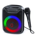 thumbnail image 2 of Refurbished JYX Karaoke Machine, Portable Speaker with Mic - Black, 2 of 2