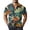 BN40_Navy, variant on ADSSDQ Mens Hawaiian Shirts Short Sleeve Button Down Shirts Tropical Floral Summer Beach Lightweight Collar Tops Navy 2XL