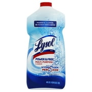 Lysol Power and Free Multi-Purpose Cleaner, Oxygen Splash, 40 Ounce