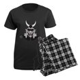 thumbnail image 5 of CafePress - Samurai Pajamas - Women's Short Sleeve Print T-Shirt and Pants Dark Cotton Pajama Set, 5 of 7