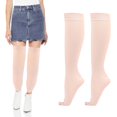thumbnail image 3 of Complexion Color Design Average Size Varicose Vein Stockings, Strong Thigh-High Stockings, For Home Personal Home Massage Shop Tools Relax, 3 of 8