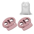 thumbnail image 1 of 30Pcs Spring Cord Lock, Flexible And Durable Spring Toggle Stopper Fastener For Drawstrings Bags Clothing Shoelaces And More, 1 of 8