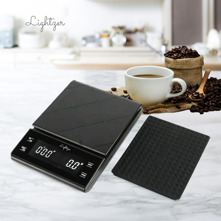 Digital Barista Scale with Timer