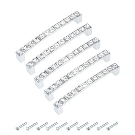 Cabinet Pulls Drawer Handles 5 Inch Hole Centers Aluminum Alloy