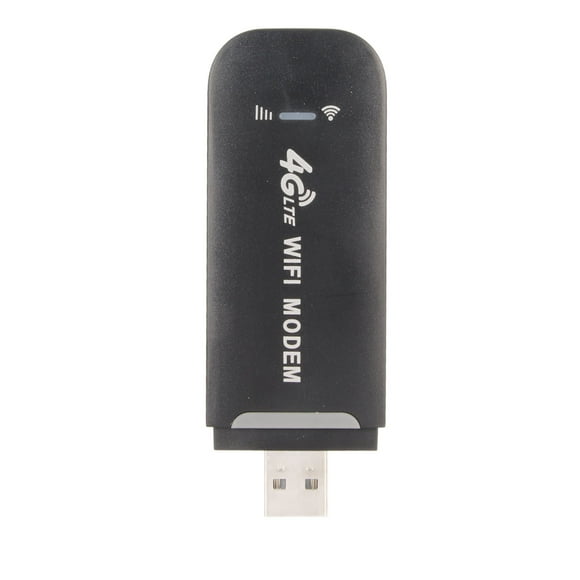 Módem WiFi Portátil 4G LTE Dongle, Enrutador Inalámbrico USB Con Tapón Con Soporte De Ranura De Tarjeta SIM 10 Dispositivos Hotspot De Viaje Para La Oficina En Casa