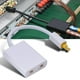 thumbnail image 3 of Divisor de Audio Óptico SPDIF Digital Adaptador Divisor Toslink de 2 Vías Divisor de Cable de Fibra Óptica SPDIF de 1 Entrada y 2 Salidas, 3 of 5