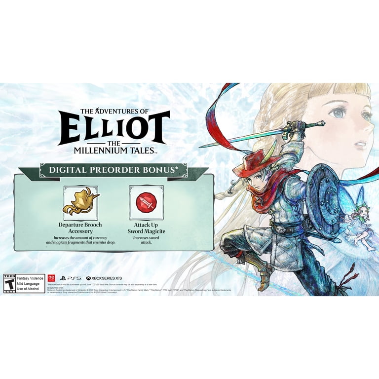 Square Enix The Adventures Of Elliot: The Millennium Tales photo 2
