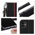 thumbnail image 2 of ULAK iPhone 11 Wallet Case for Women Men, Flip Kickstand Cover with Card Holder Shockproof Phone Case for Apple iPhone 11 6.1 inch, Black, 2 of 8