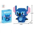 thumbnail image 4 of Figuras de acción de Disney Lega LiLo Stitch, Pokémon Pikachu Lega Brick, personajes de dibujos animados de Anime, figuras Lega, juguetes para niños, regalos, 4 of 5
