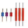 thumbnail image 1 of OUNONA 6 Pcs Outil de Retrait de Noyau de Pneu pour Outils de Réparation de Pneu Automobile Bricolage Utilisateurs Réparation de Vélo Acier Inoxydable Rouge, 1 of 5