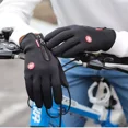thumbnail image 4 of 2 Par Guante Moto Bike Térmico Impermeable Frío Hombre Mujer, 4 of 8