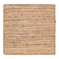 thumbnail image 3 of Unique Loom Braided Jute Collection Area Rug - Dhaka (3' 3" Square Natural), 3 of 7