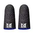 thumbnail image 1 of Cubiertas de dedos para PUBG Transpirable Sensible Pantalla táctil Pulgar Manga 2pcs, 1 of 5