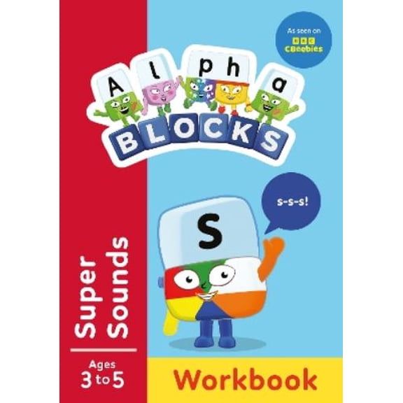 Alphablocks Alphablocks Super Sounds (Red Level Workbook) (Paperback)