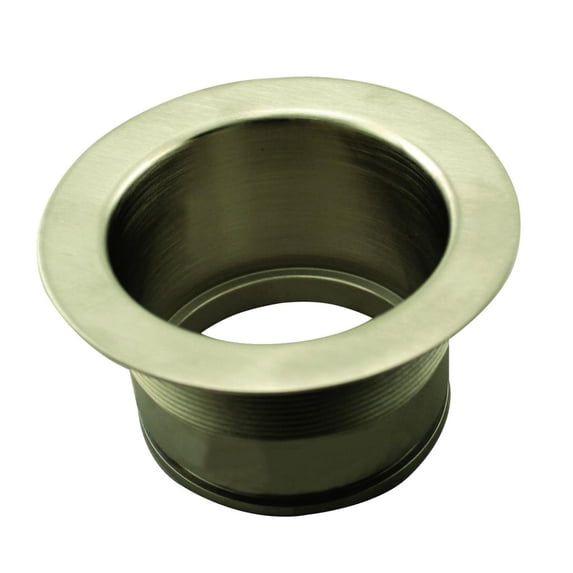 Westbrass D2103-05 EZ Mount Disposal Flange - Polished Nickel