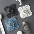 thumbnail image 2 of Anti-block Kitchen Sink Strainer Hair Stopper Catcher Plug Bathroom Drain Filter, 2 of 12