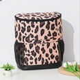 thumbnail image 6 of Insulated Cooler Backpack 30 Cans, Leopard Print Portable Cooler for Beach, Camping, Picnic & Daily Use, 6 of 13