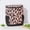 Leopard Print, variant on Brown Cow Print Cooler Backpack 24 Cans, Insulated Leak Proof Backpack Cooler Bag, Soft Sided Ice Chest with Side Pockets for Beach Camping Picnic Work Travel