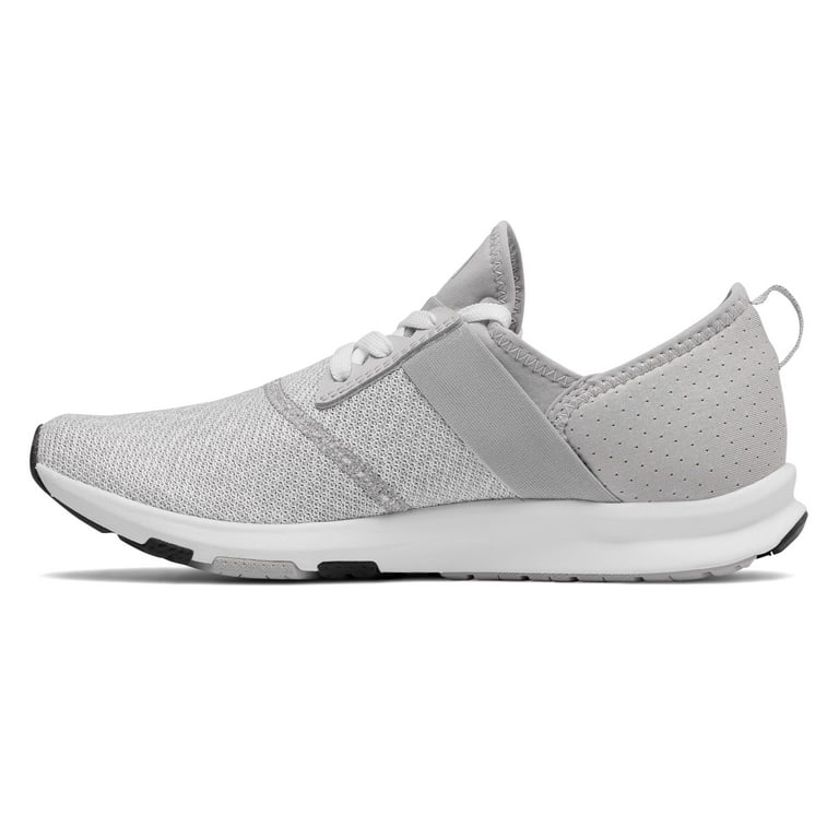 Despertar posibilidad Abierto New Balance Women's FuelCore NERGIZE Shoes Grey with White - Walmart.com