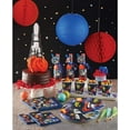 thumbnail image 2 of Space Blast 54" x 108" Plastic Tablecloth, 2 of 6