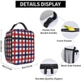 thumbnail image 6 of Video Game Cool Portable Lunch Bag Insulated Lunch Box Reusable Totes For Women Men Work Picnic Camping, 6 of 6