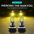 thumbnail image 5 of 2pcs H3 H27 881 880 Fog Lights LED Bulb Super Bright Car Fog Lights Day Driving Running Light 12V 6000K White Blue Yellow Green, 5 of 5