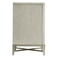 thumbnail image 5 of Mantalia Solid Wood 3-Drawer Nightstand with Metal Frame, Champagne, 5 of 6