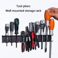 thumbnail image 2 of Heavy Duty Metal Wall Tool Organizers Rack With Rust Resistant Coating For Efficient Garage Storage Neat And Easy Access, 2 of 14