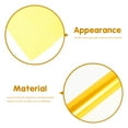 thumbnail image 3 of OULII Self Adhesive Yellow Headlight and Taillight Protection Film for Car with Weather Resistant Vinyl, 3 of 8