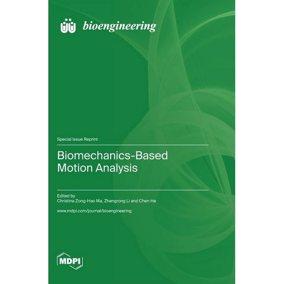 Biomechanics-Based Motion Analysis, (Hardcover)