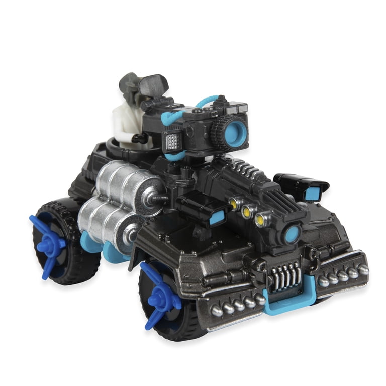 Skibidi Toilet 1:64 Diecast Vehicle - Parasite Disabler Laser Tank