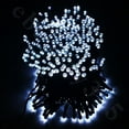 thumbnail image 4 of Pack of 2 Kanstar 100 LED 39FT White Outdoor Solar String lights for Garden Wedding Party Lamps, 4 of 7