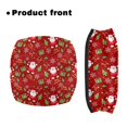 thumbnail image 2 of HELLHERO Stretchable Material Walker Rollator Seat Back Cover & Rollator Seat Back Cover Breathable Easy Fit for Suitable for Parks and Home，Christmas, 2 of 7