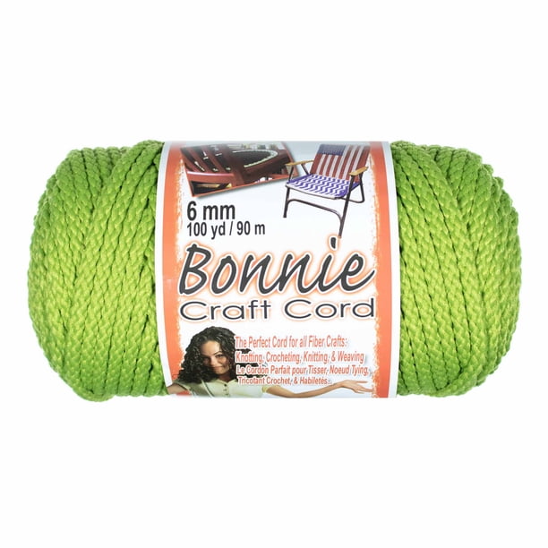 Pepperell 6mm Bonnie Macramé Craft Cord, 100-Yard, Jute