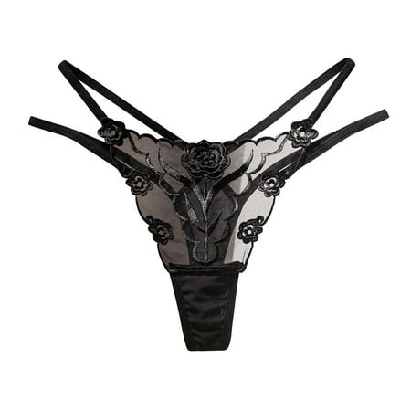 Yuhangmm Women Thong Sexy Panties Thong Lace Pants Ladies Briefs Underwear Sexy Short Skirt Lingerie for Women