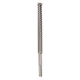 thumbnail image 1 of Rotary Hammer Drill Bit Cemented Carbide 6 Flute 28 X 400mm Impact Drill Bit for Bricks Stones Concrete, 1 of 5