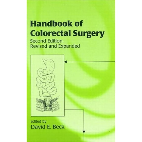 Handbook of Colorectal Surgery, (Hardcover)