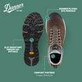 thumbnail image 4 of Zapatillas de senderismo Danner Trail 2650 impermeables para hombre - Marrón, 4 of 6