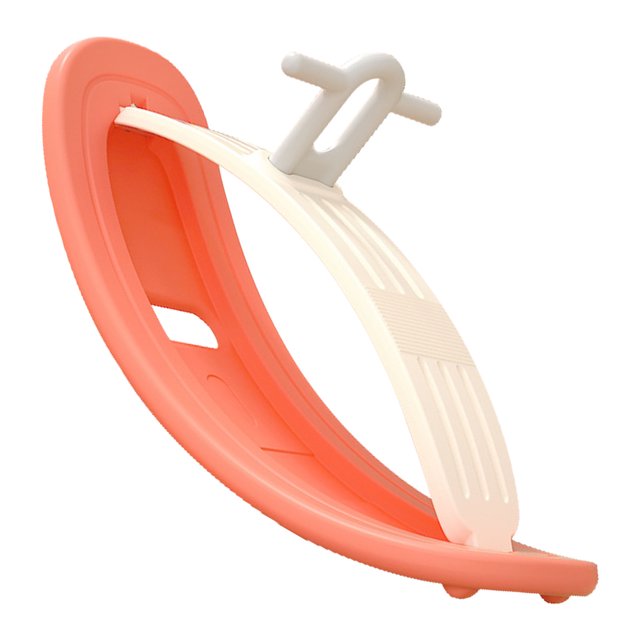 Children's Balance Rocking Board Kids Rocker Board Rocking Horse Seesaw Toddler Wobble Board Balance Training Equipment Children Indoor Outdoor Activity Toy