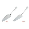 thumbnail image 3 of Braveheart Stainless Steel Serrated Edge Cake Server 2 Pieces 23*4.6cm Silver, 3 of 9